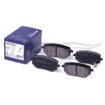 TOMEX Brakes Bremsbelagsatz, Scheibenbremse